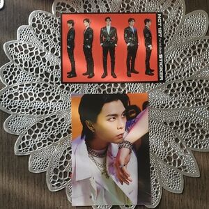 NCT 127 Sticker,  Album Photocard, Poster